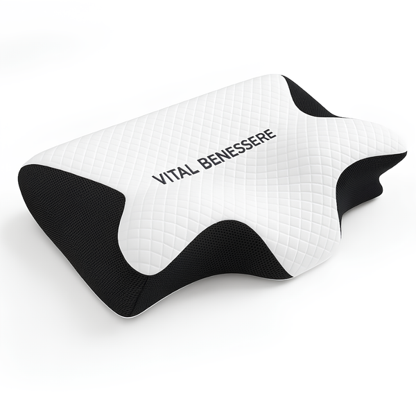 Vital Benessere ™ Cuscino Ortopedico per la Cervicale