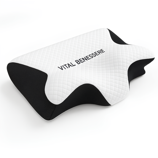 Vital Benessere ™ Cuscino Ortopedico per la Cervicale
