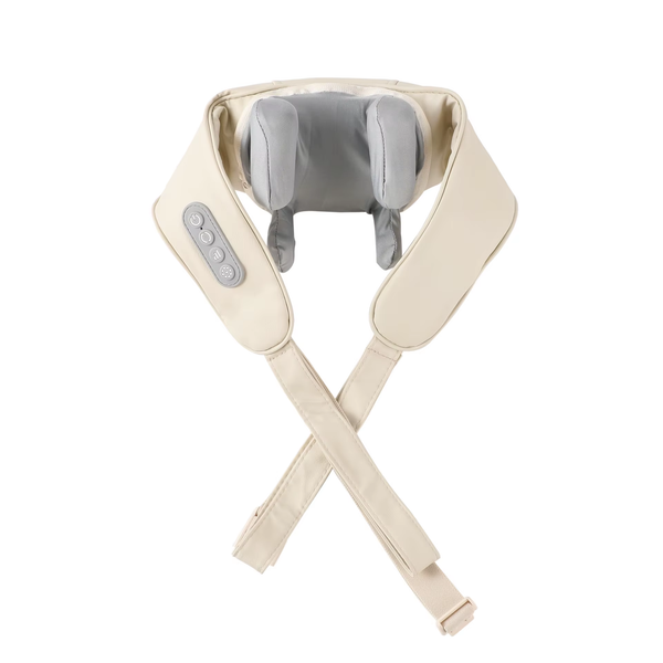 Neck Massager with Heat, Shoulder Massager, Shiatsu Neck and Back Massager, Muscle Pain Relief-Office, Home & Car